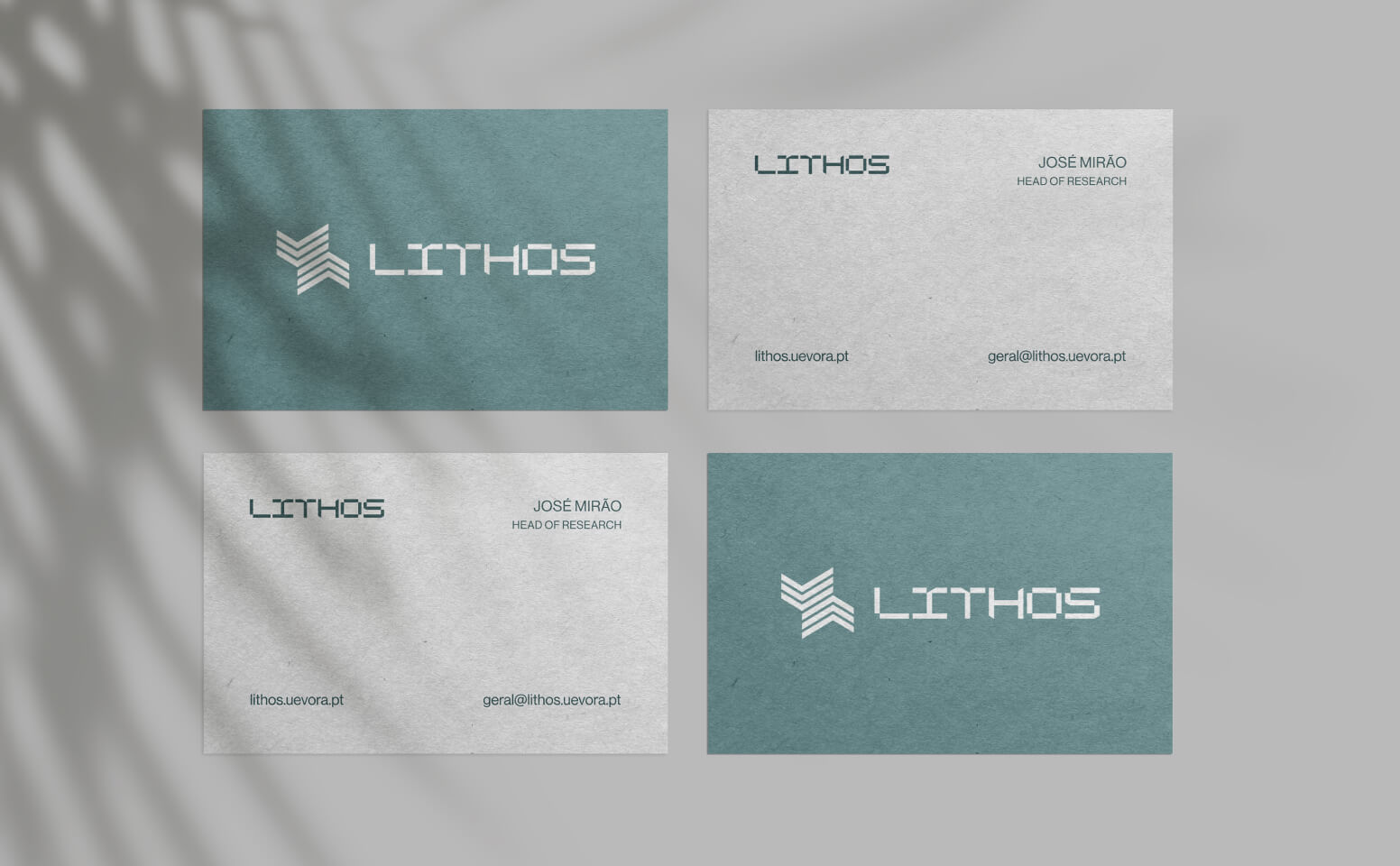 LITHOS personan cards.